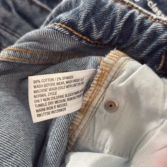 Art Class distressed raw edge jeans lot size 14 - Picture 9 of 9